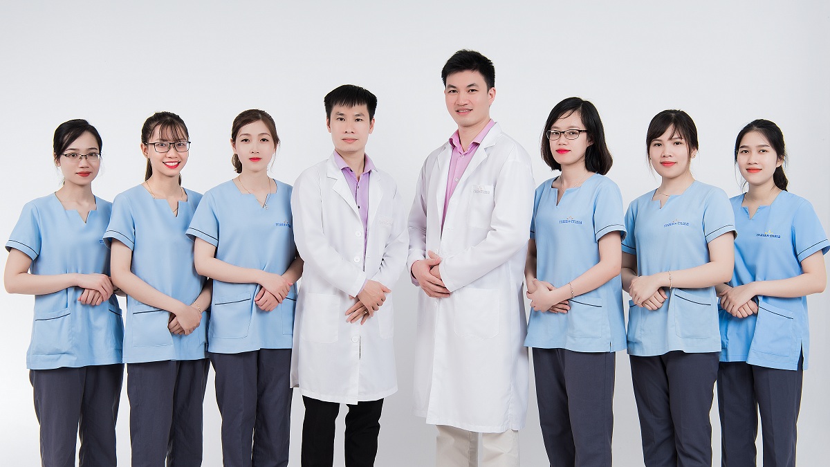 Đội ngũ bác sĩ chuyên khoa da liễu tại Phòng khám Maia Đội ngũ bác sĩ chuyên khoa da liễu tại Phòng khám Maia