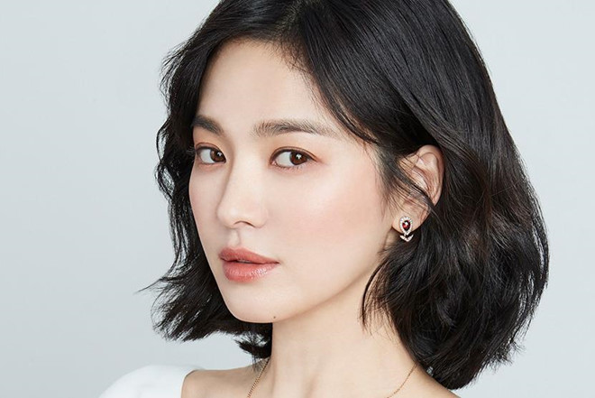 Hình ảnh: Song Hye Kio luôn xuất hiện với ngoại hình rạng rỡ