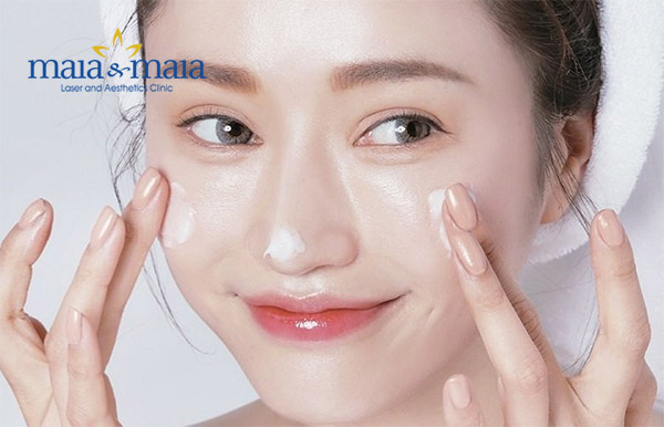 Sử dụng kem chống lão hóa từ rất sớm Sử dụng kem chống lão hóa từ rất sớm