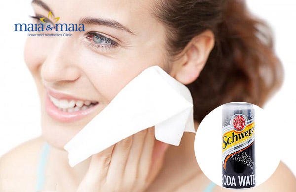 Thu nhỏ lỗ chân lông bằng soda Thu nhỏ lỗ chân lông bằng soda