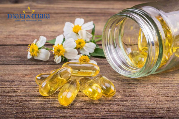 Vitamin E thu nhỏ lỗ chân lông Vitamin E thu nhỏ lỗ chân lông