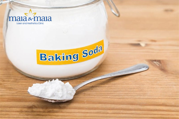 Thu nhỏ lỗ chân lông bằng baking soda Thu nhỏ lỗ chân lông bằng baking soda