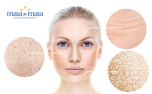 Xác định tình trạng da Xác định tình trạng da