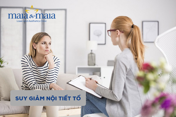 Nám da do suy giảm nội tiết tố Nám da do suy giảm nội tiết tố