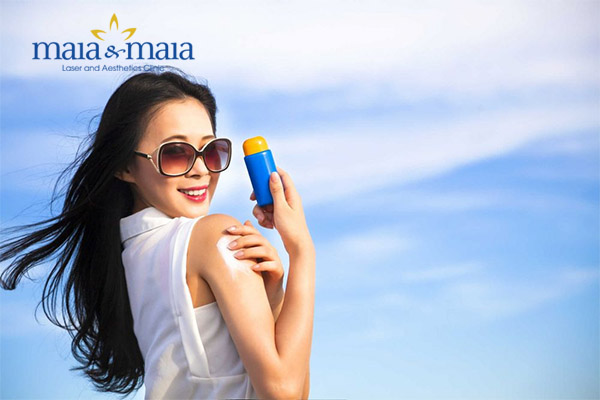 Bôi kem chống nắng ngăn ngừa nám da Bôi kem chống nắng ngăn ngừa nám da