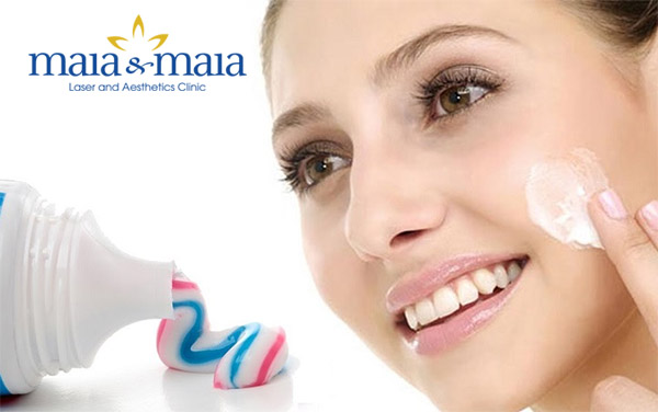 Trị mụn bọc bằng kem đánh răng Trị mụn bọc bằng kem đánh răng