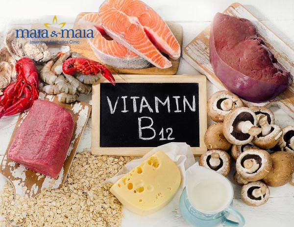 Vitamin B12 khắc phục những tổn thương trên da Vitamin B12 khắc phục những tổn thương trên da
