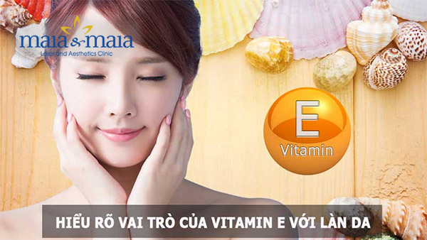 Vitamin E chống lão hóa da Vitamin E chống lão hóa da