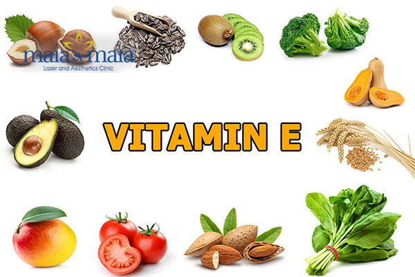 Thực phẩm bổ sung vitamin cho làn da Thực phẩm bổ sung vitamin cho làn da