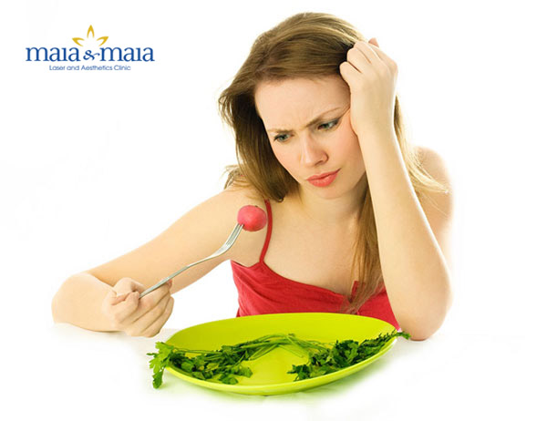 Bạn mệt mỏi khi ăn kiêng nhưng vẫn không giảm được mỡ bụng Bạn mệt mỏi khi ăn kiêng nhưng vẫn không giảm được mỡ bụng