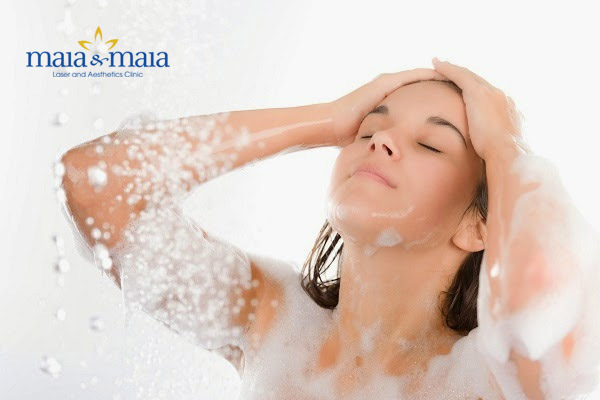 Hạn chế sử dụng xà phòng vào mùa đông Hạn chế sử dụng xà phòng vào mùa đông