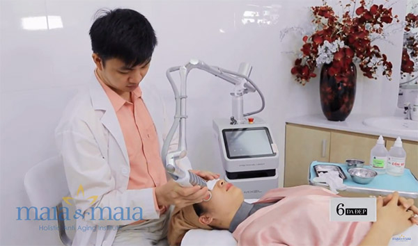 Xóa nhăn công nghệ Gold Laser Xóa nhăn công nghệ Gold Laser