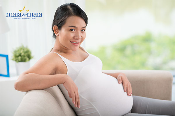 Chăm sóc làm da khi mang bầu Chăm sóc làm da khi mang bầu