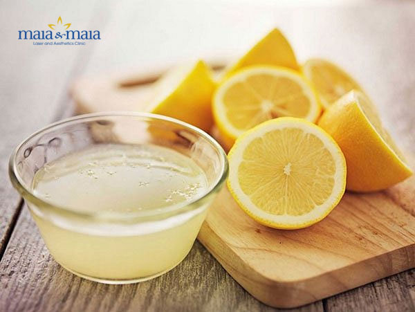 Trị mụn lưng cấp tốc tại nhà bằng chanh Trị mụn lưng cấp tốc tại nhà bằng chanh