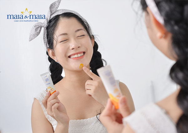 Chăm sóc da tuổi dậy thì Chăm sóc da tuổi dậy thì