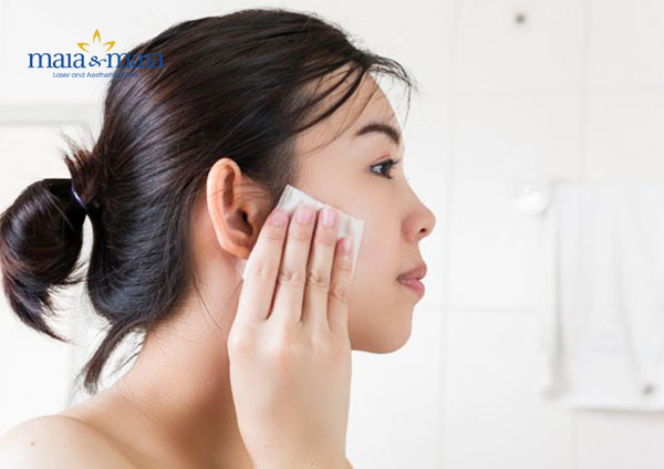 Cách chăm sóc da mặt tuổi 20+