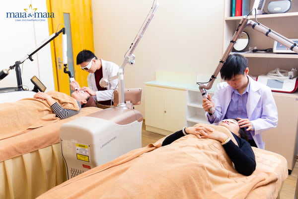 Chăm sóc da tại phòng khám Chăm sóc da tại phòng khám