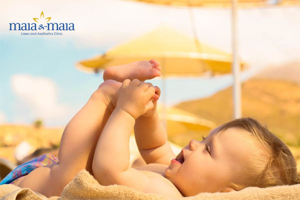 Cho trẻ tắm nắng trong khoảng thời gian phù hợp để tăng cường hấp thụ vitamin D Cho trẻ tắm nắng trong khoảng thời gian phù hợp để tăng cường hấp thụ vitamin D