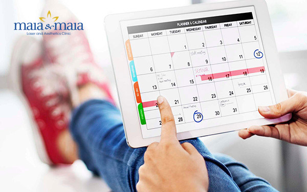 Cách chăm sóc da trước ngày đèn đỏ Cách chăm sóc da trước ngày đèn đỏ