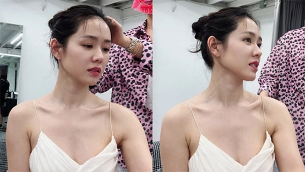 Mặt mộc thương hiệu Son Ye Jin Mặt mộc thương hiệu Son Ye Jin