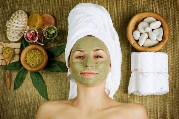 Đắp mặt nạ từ thiên nhiên
