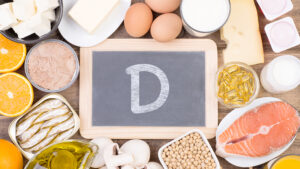 Cung cấp vitamin D cho cơ thể từ cá, trứng, sữa, ngũ cốc