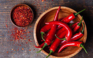 Hạn chế thực phẩm cay nóng