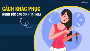 khac phuc rung toc sau sinh