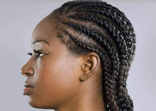 Tóc kết châu Phi Cornrow - Kiểu tóc dễ làm sợi tóc bị mỏng