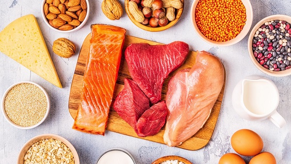 Bạn nên bổ sung protein từ thực phẩm hàng ngày