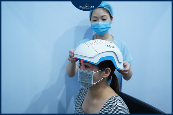 Sử dụng ánh sáng sinh học để kích thích mọc tóc