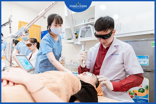 Ứng dụng công nghệ cao là phương pháp mang lại hiệu quả làm đều màu da tốt nhất