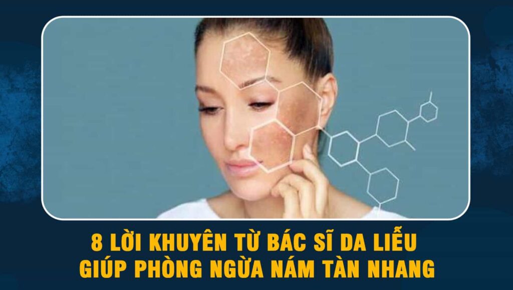phòng ngừa nám tàn nhang