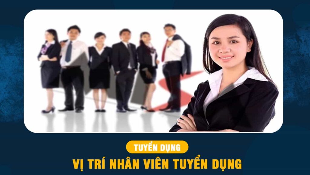 tuyển dụng nhân viên Tuyển dụng