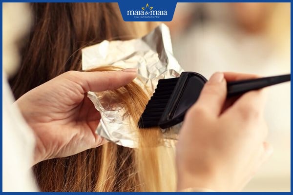 chăm sóc tóc và da trong thai kỳ