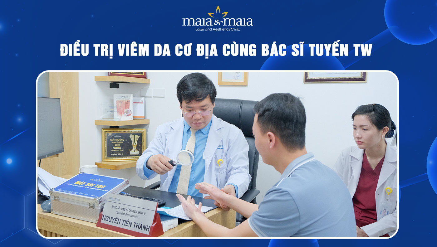 điều trị viêm da cơ địa